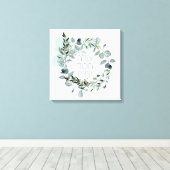 Toile Psaume hébreu 89:3 "Le monde est construit par l'a (Insitu (Plancher de Bois))