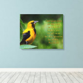 Toile Psaumes 55:22 Inspirationnel (Insitu (Plancher de Bois))