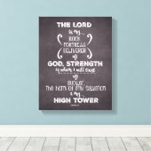 Toile Psaumes de tableau de bord Verse (Insitu (Plancher de Bois))