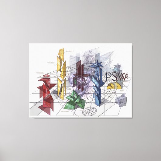 Toile PSW — le mot d'état. (Recto)