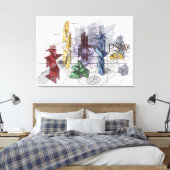 Toile PSW — the word of state. (Insitu(Chambre))