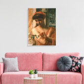 Toile Psyché dans le Temple de l'Amour (par Edward Poynt (Insitu(Salon))