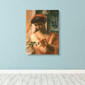 Toile Psyché dans le Temple de l'Amour (par Edward Poynt (Insitu (Plancher de Bois))