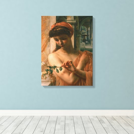 Toile Psyché dans le Temple de l'Amour (par Edward Poynt (Insitu (Plancher de Bois))