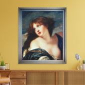 Toile Psyche par Jean-Baptiste Greuze (Insitu(Salon))