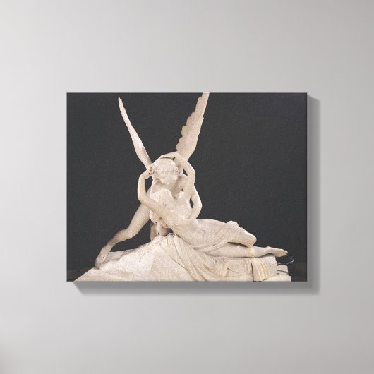 Toile Psyche ressuscitée par le baiser de Cupidon 1787-9 (Recto)