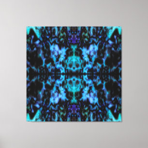 Toile Psychédélic kaleidoscope