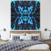 Toile Psychédélic kaleidoscope (Insitu(Chambre))