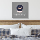 Toile Psychologie du ballon cristal (Insitu(Chambre))