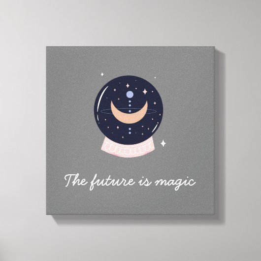 Toile Psychologie du ballon cristal (Recto)