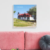 Toile Pt Betsie Lighthouse (Insitu(Salon))