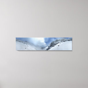 Toile Ptarmigan Pass Sud - Parc national des Glaciers
