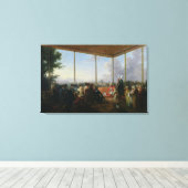 Toile Public donné à Constantinople (Insitu (Plancher de Bois))