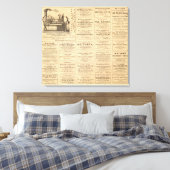 Toile Publicité (Insitu(Chambre))