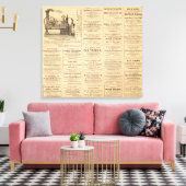 Toile Publicité (Insitu(Salon))