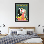 Toile Publicité Art Nouveau (Insitu(Chambre))