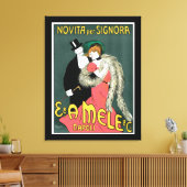 Toile Publicité Art Nouveau (Insitu(Salon))