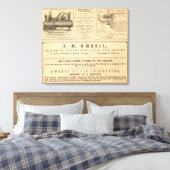 Toile Publicité New York (Insitu(Chambre))