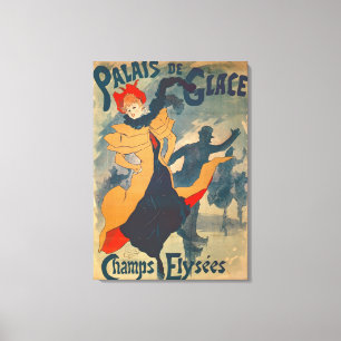 Toile Publicité par affichage Palais de Glace