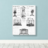 Toile Publicité pour 'Dick Radclyffe & Co.' Publicité ru (Insitu (Plancher de Bois))