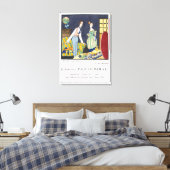 Toile Publicité pour la collection d'été de Paul Olmer, (Insitu(Chambre))