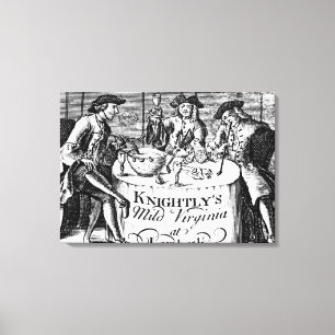 Toile Publicité pour 'la Virginie douce Knightly