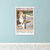 Toile Publicité pour l'édition Thanksgiving de 'Har (Insitu (Plancher de Bois))
