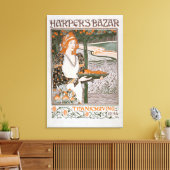 Toile Publicité pour l'édition Thanksgiving de 'Har (Insitu(Salon))