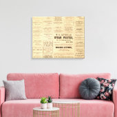 Toile Publicité pour l'huile (Insitu(Salon))