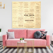 Toile Publicité pour l'huile (Insitu(Salon))