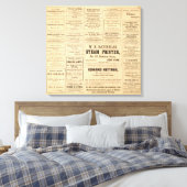 Toile Publicité pour l'huile (Insitu(Chambre))