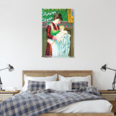 Toile Publicité pour Mme Winslows Sirop apaisant (Insitu(Chambre))