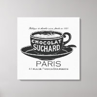 Publicité vintage au chocolat Suchard
