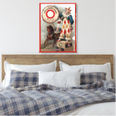 Toile Publicité vintage Pour Arm & Hammer Soda (Insitu(Chambre))