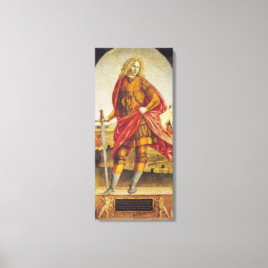 Toile Publius Scipio Africanus (Recto)