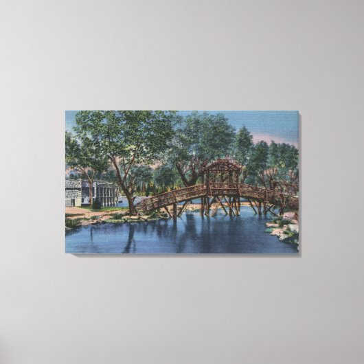 Toile Pueblo, Colorado - Boat House & Rustic (Recto)