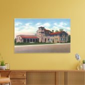 Toile Pueblo, Colorado - Jeunes chrétiennes (Insitu(Salon))