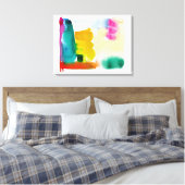 Toile Pueblo Colorido (Insitu(Chambre))