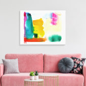 Toile Pueblo Colorido (Insitu(Salon))