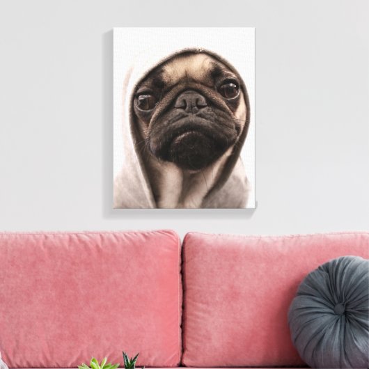 Toile Pug (Insitu(Salon))