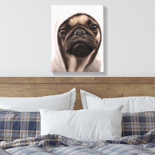 Toile Pug (Insitu(Chambre))