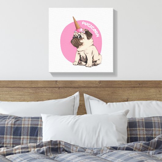 Toile Pugicorn (Insitu(Chambre))