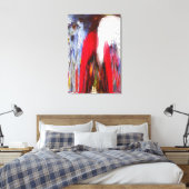 Toile Puissance de l'art de la neige (Insitu(Chambre))