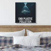 Toile Puissante Secourt Marine Fin de la pollution plast (Insitu(Chambre))