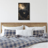 Toile Puits de minuit — KŌAN (Insitu(Chambre))