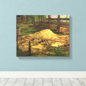 Toile Puits de sciure, 1876 (Insitu (Plancher de Bois))