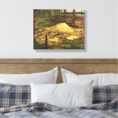 Toile Puits de sciure, 1876 (Insitu(Chambre))