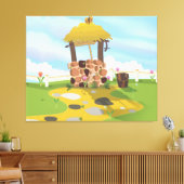 Toile Puits et seau de Fairy Tail (Insitu(Salon))