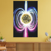 Toile Pulsar (Insitu(Salon))