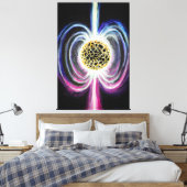 Toile Pulsar (Insitu(Chambre))